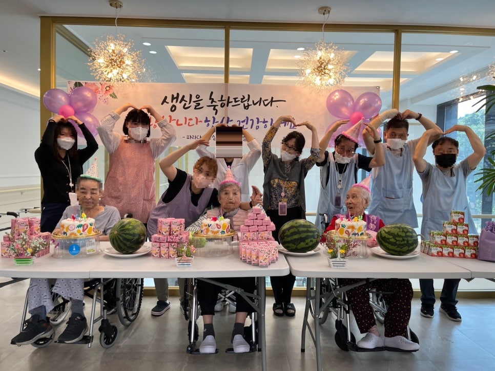 행복실버케어 이미지