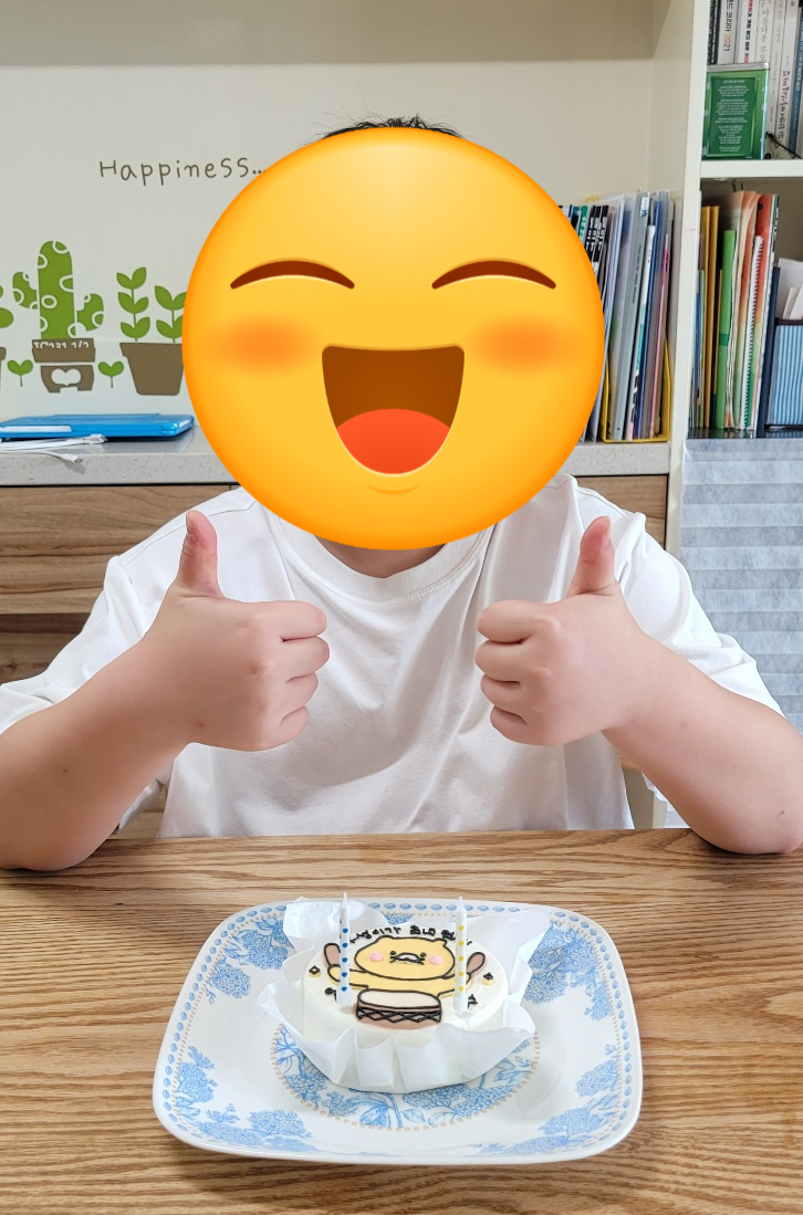 쁨담케이크 이미지