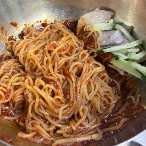 하주밀면 이미지