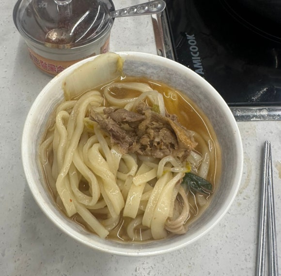 알까기샤브칼국수 이미지