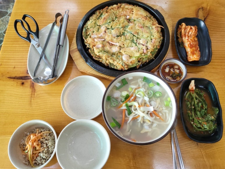 손칼국수집 이미지