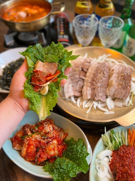 황금족발목포족발평화 이미지