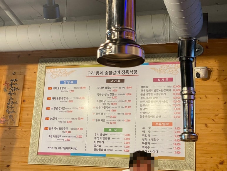 우리동네숯불갈비 이미지