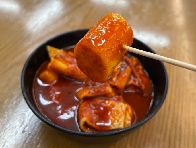 이가네떡볶이 현대백화점판교점 사진 2