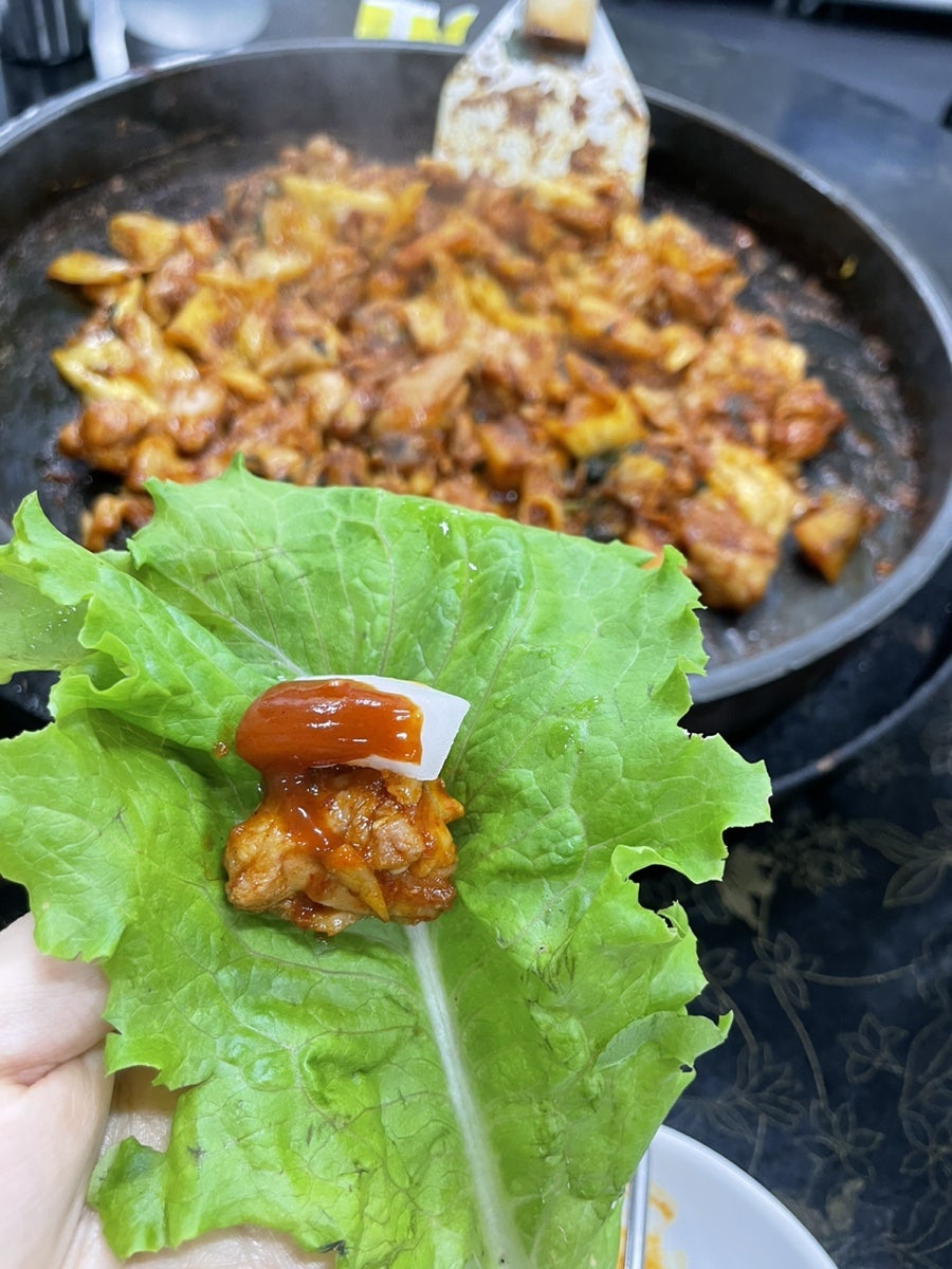 유성닭갈비 이미지