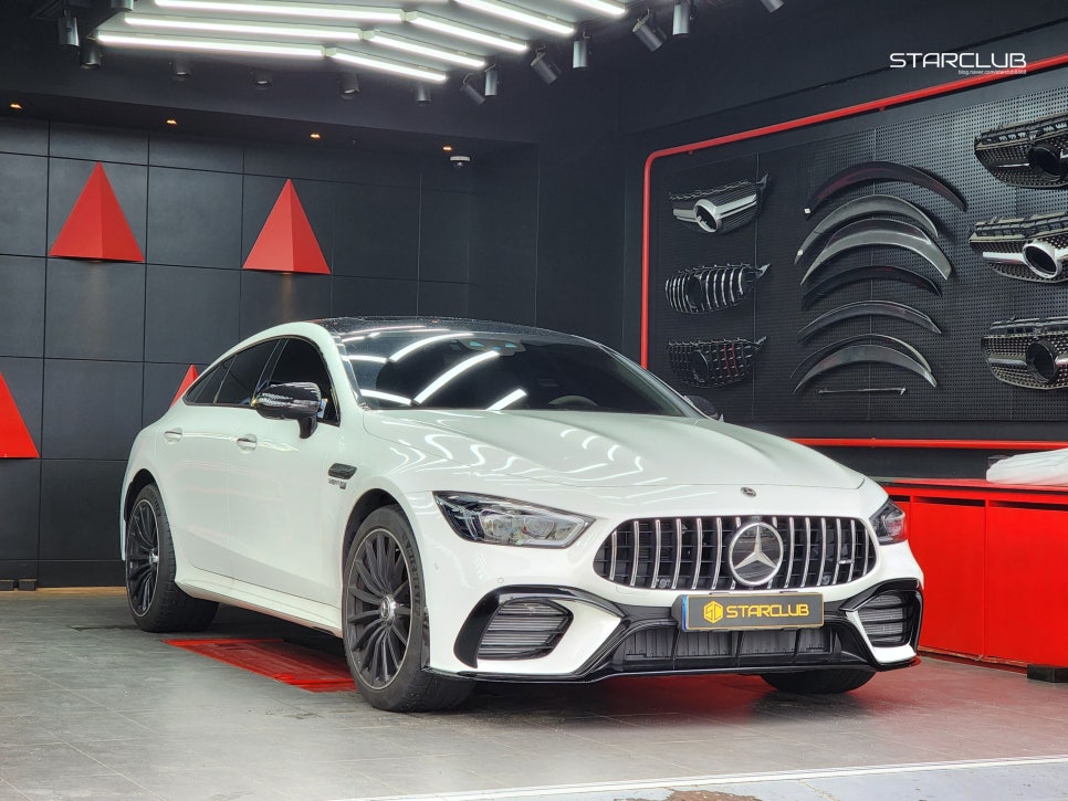 부천 · 수원 길주로 / (GT43->GT63컨버전) 바디킷튜닝 / 벤츠 / AMG GT43