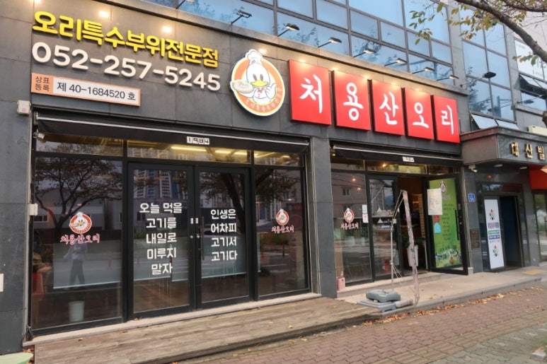 처용산오리 이미지