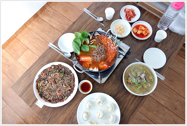 맛있는칼국수 이미지