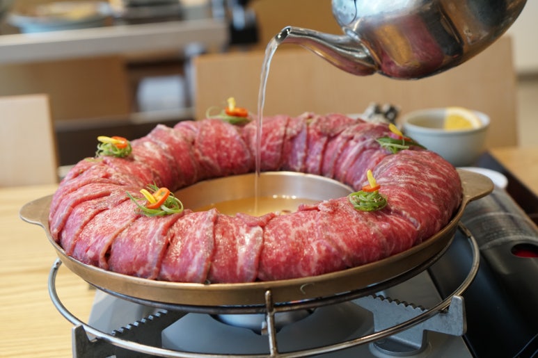 옥냉면 이미지