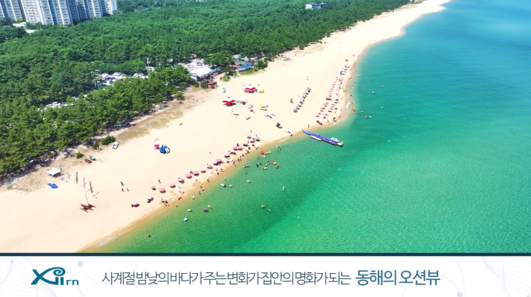 안목커피거리카라반캠핑 이미지