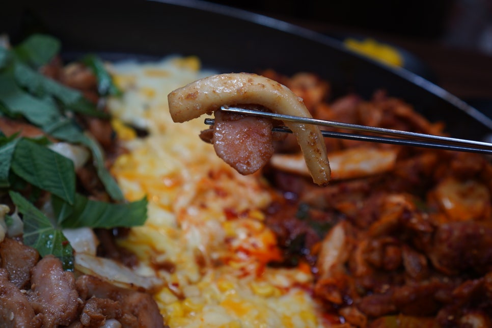 유가네닭갈비위례 이미지