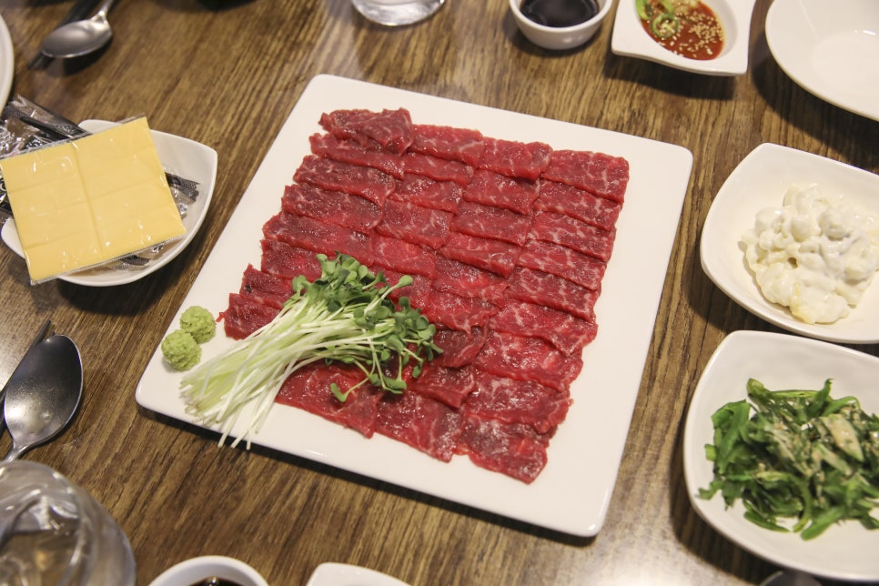 장군육회 이미지