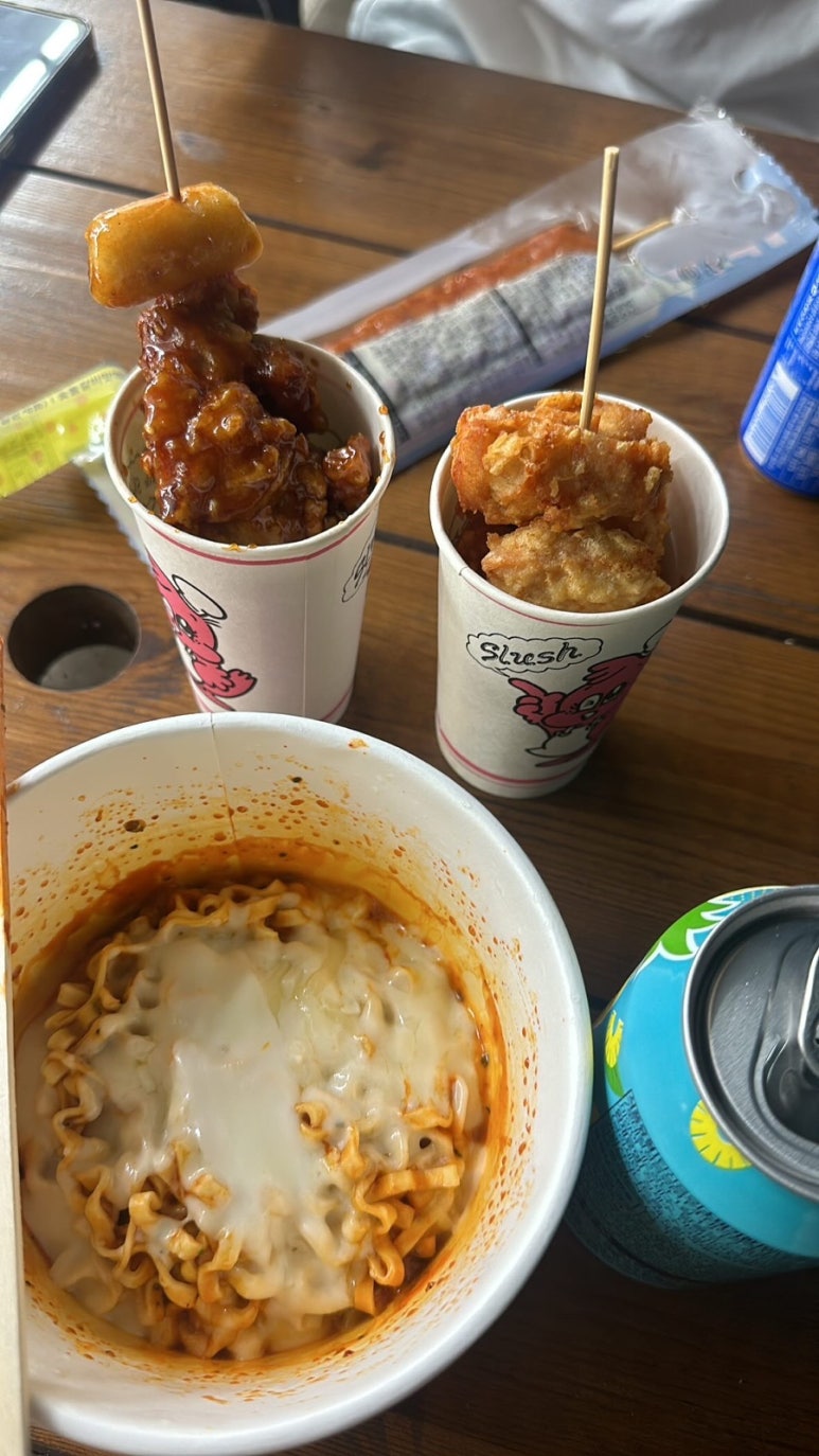 꿀잔치닭강정 이미지