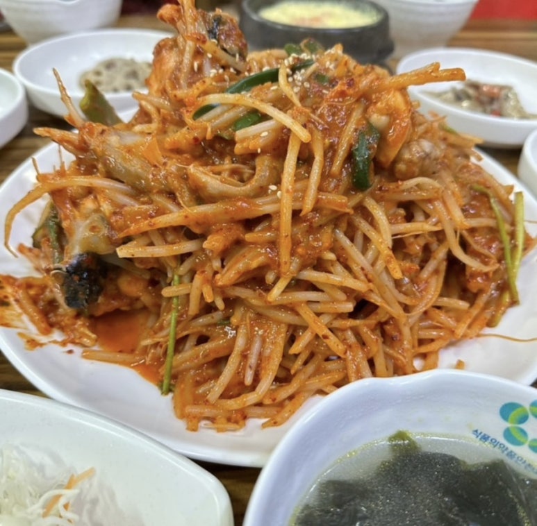 대가아구찜 이미지