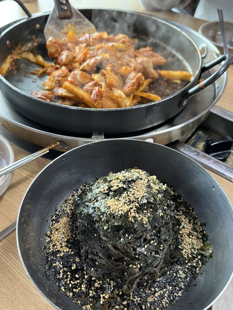 메밀촌닭갈비막국수 이미지