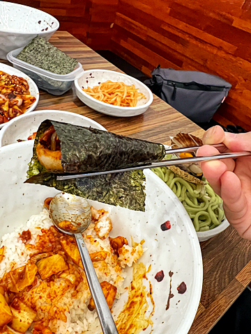 철수네뽕잎칼국수 이미지