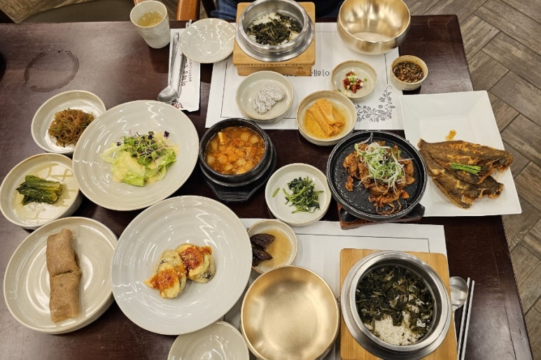 이해동곤드레정식 이미지