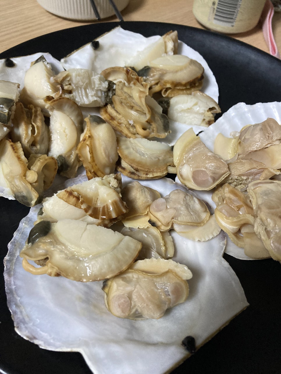 태양조개구이 이미지