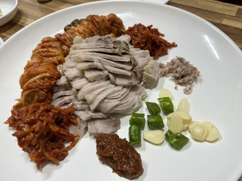 야음보쌈 이미지