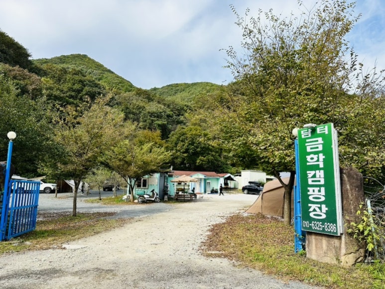 담터 금학캠핑장 이미지