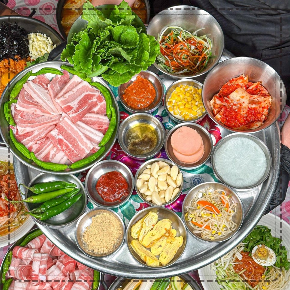 오봉냉삼 이미지