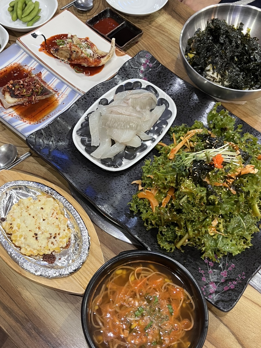 둔산야채막회 이미지