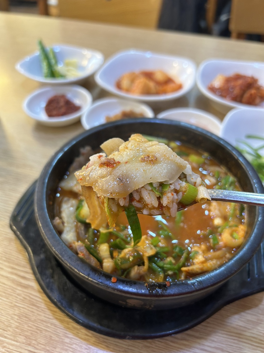 화동순대국 이미지