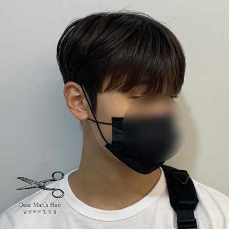 맨즈헤어(남성커트) 이미지