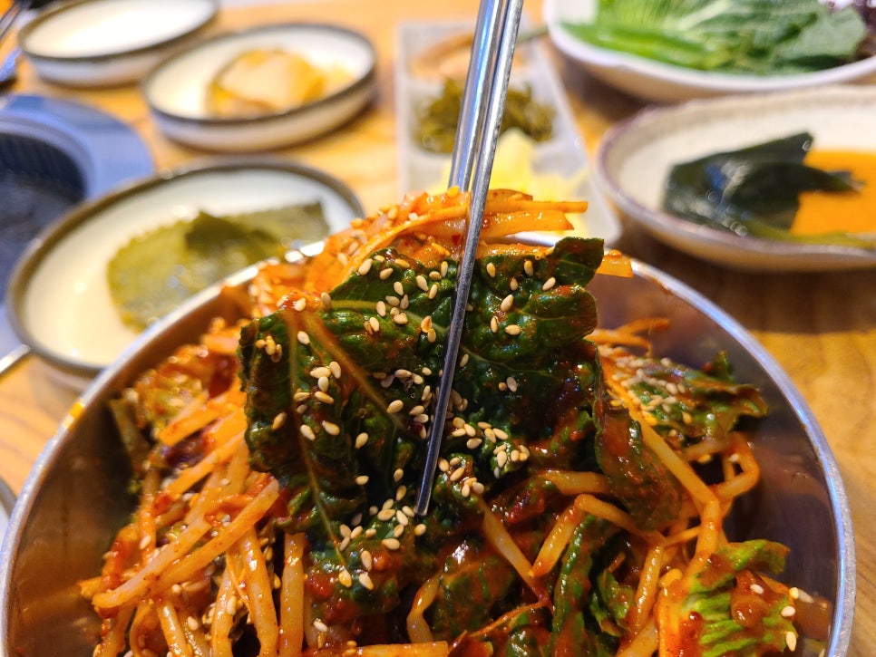 동탄 맛찬들 왕소금구이 이미지