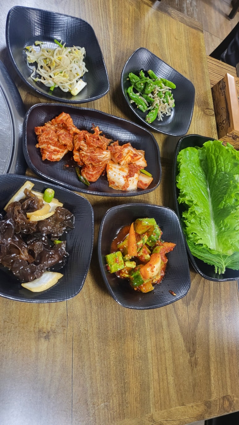 중리보쌈 이미지