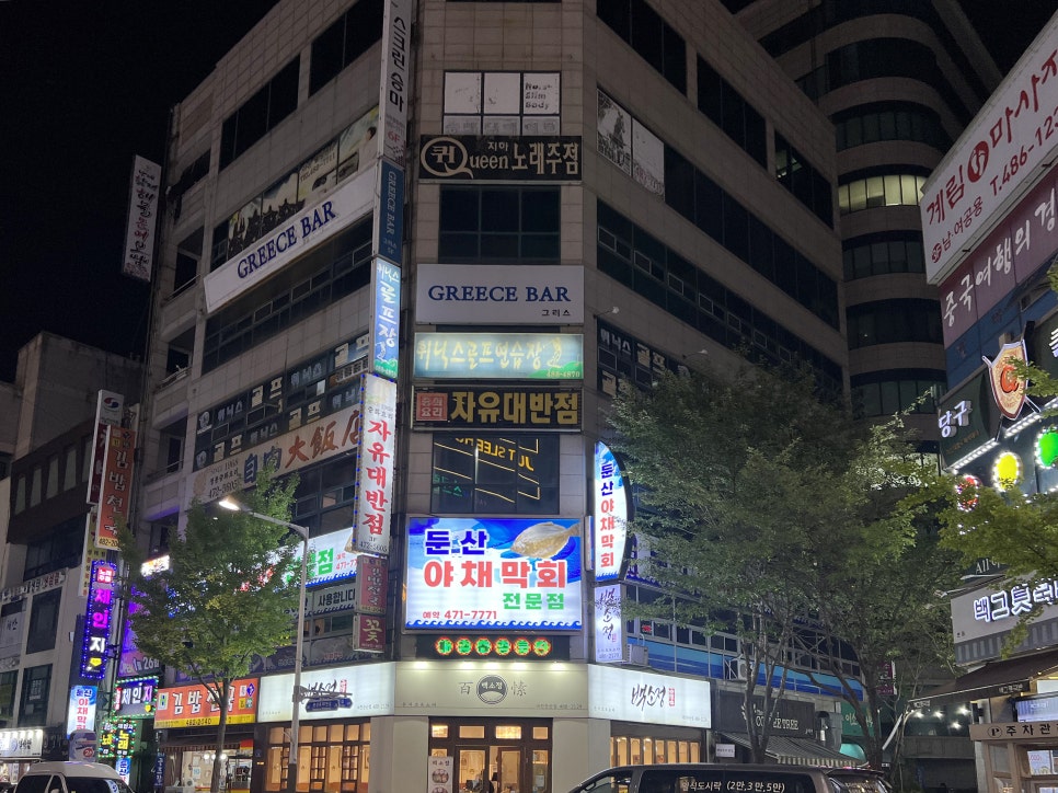 둔산야채막회 이미지