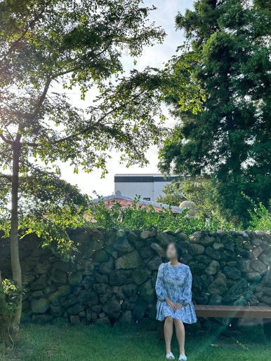 초록색정원 이미지