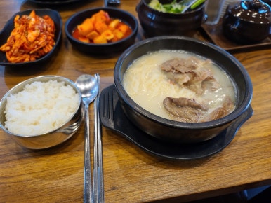 신단 설렁탕 이미지