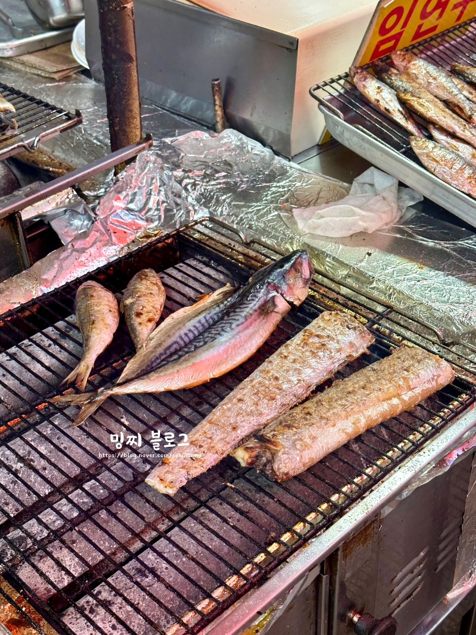여수오동도조개구이 이미지