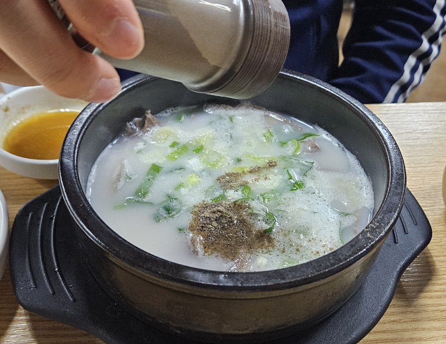 우리소 양평해장국 가마솥곰탕 이미지