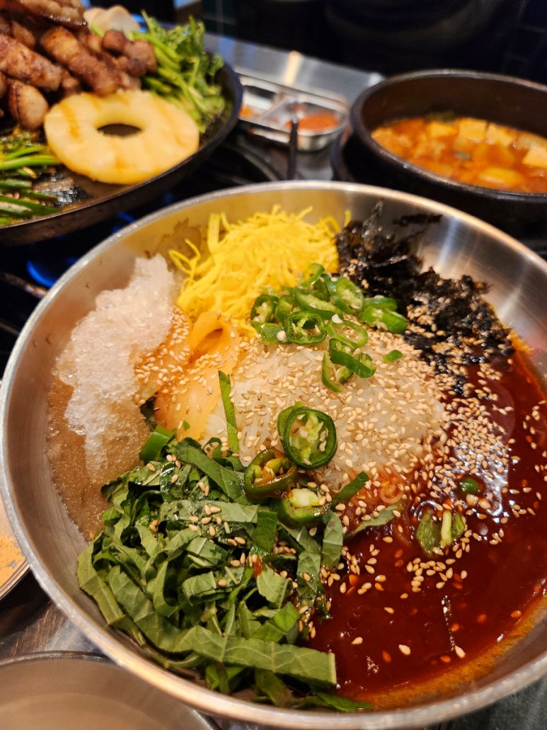부산밀면무안 이미지