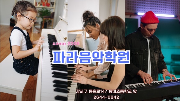 파라음악학원 이미지