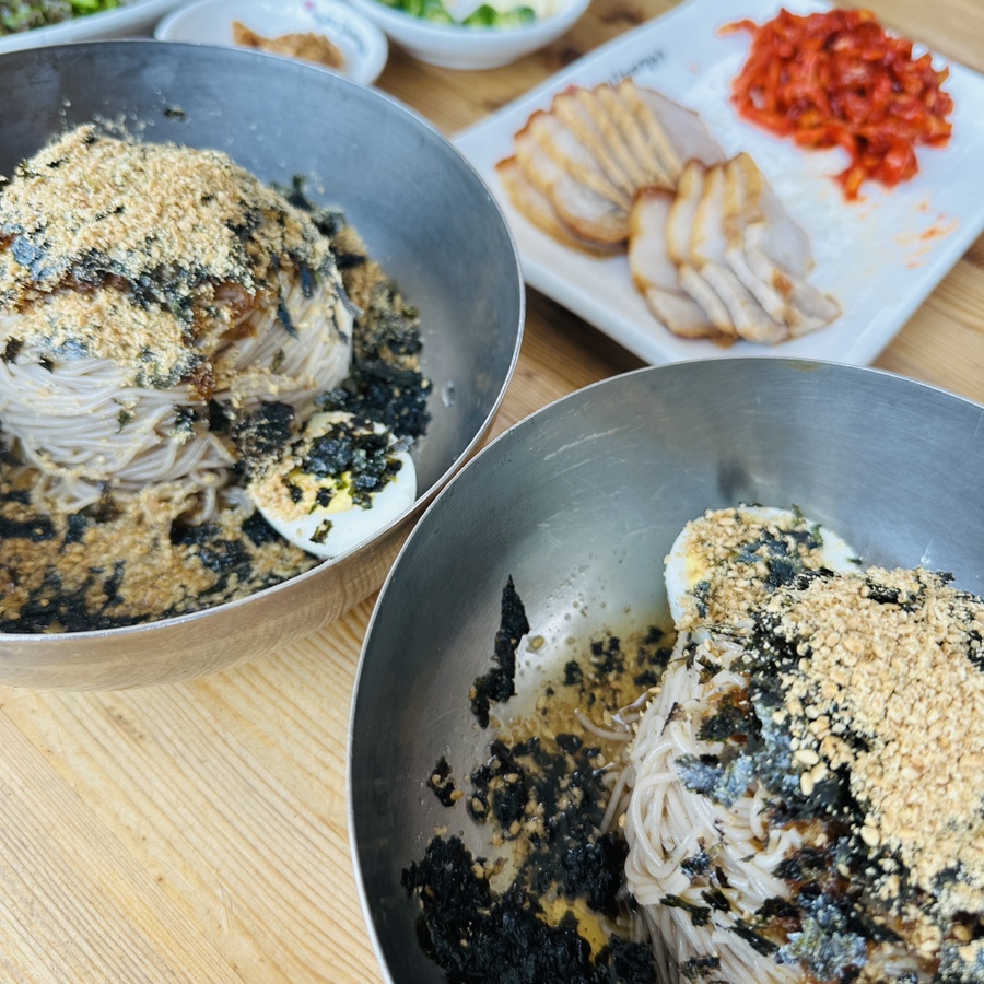 강원도동치미막국수 이미지