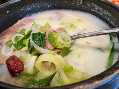 신단 설렁탕 이미지
