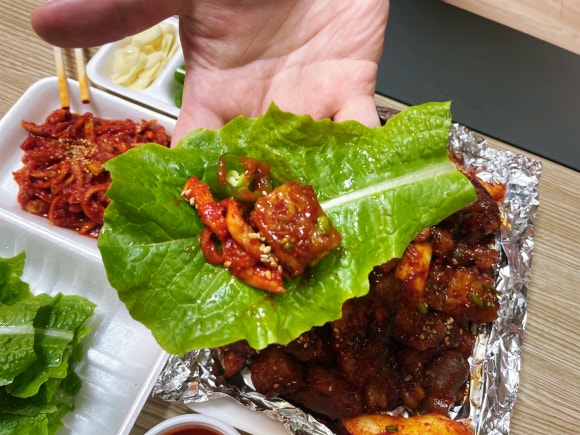 천하왕족발보쌈 이미지