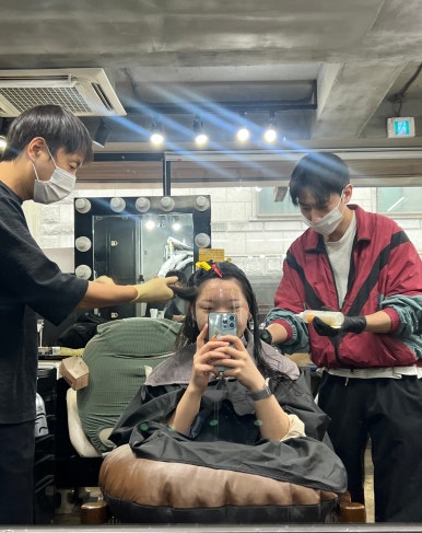 바나나헤어샵 이미지