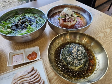 민속가야밀면 이미지