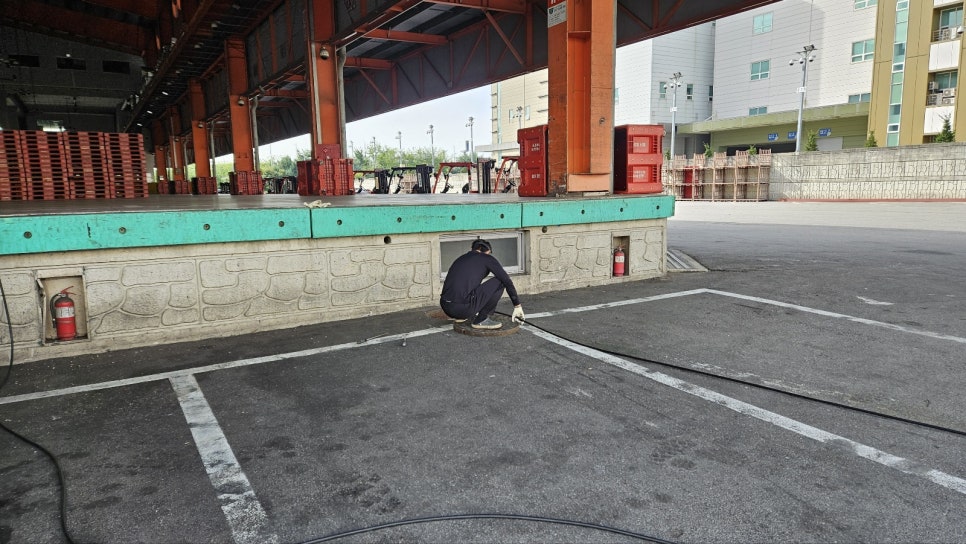 하수구고압세척 이미지