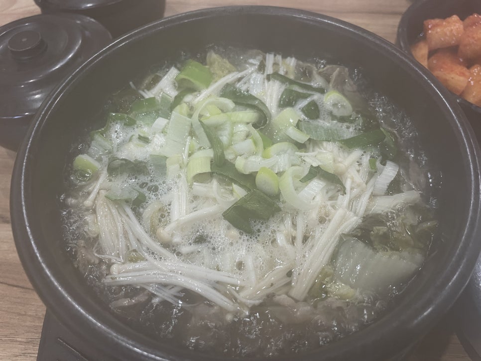 동삭해장국 이미지