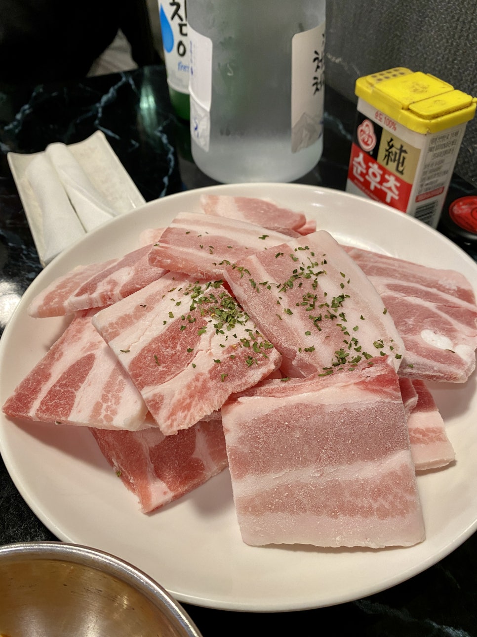 탑골냉삼 이미지