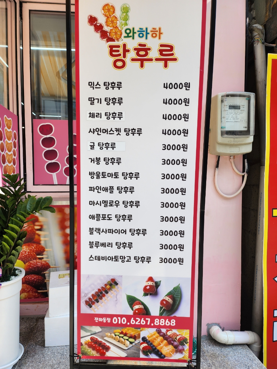 와하하탕후루 이미지