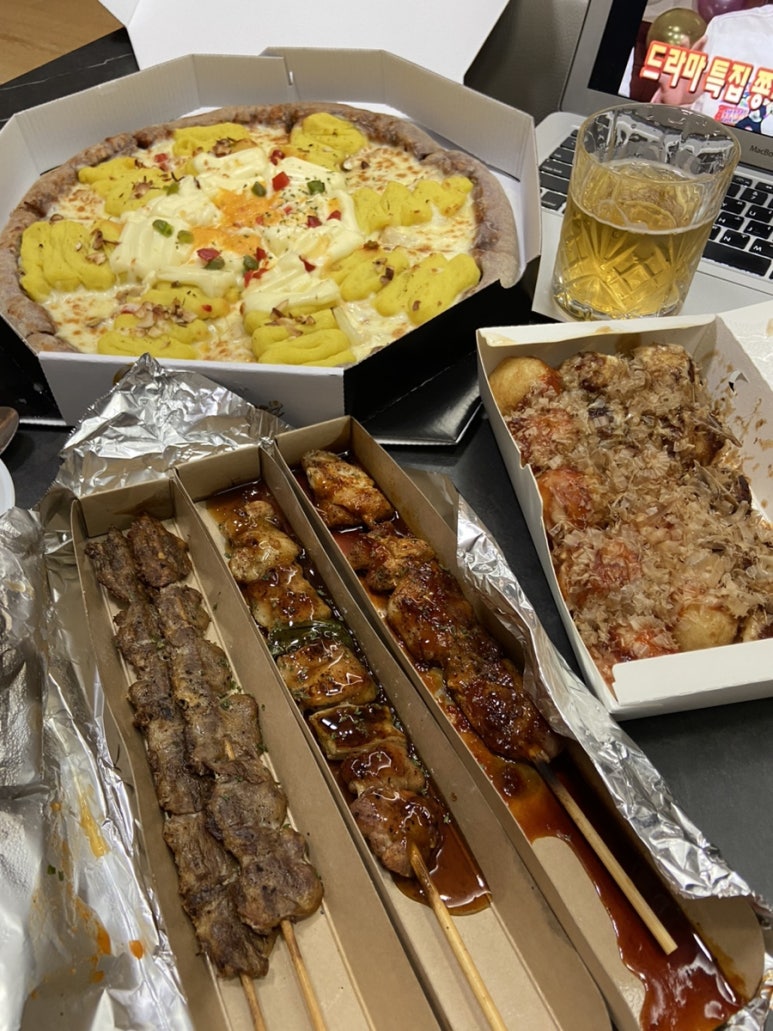닭스꼬치 이미지