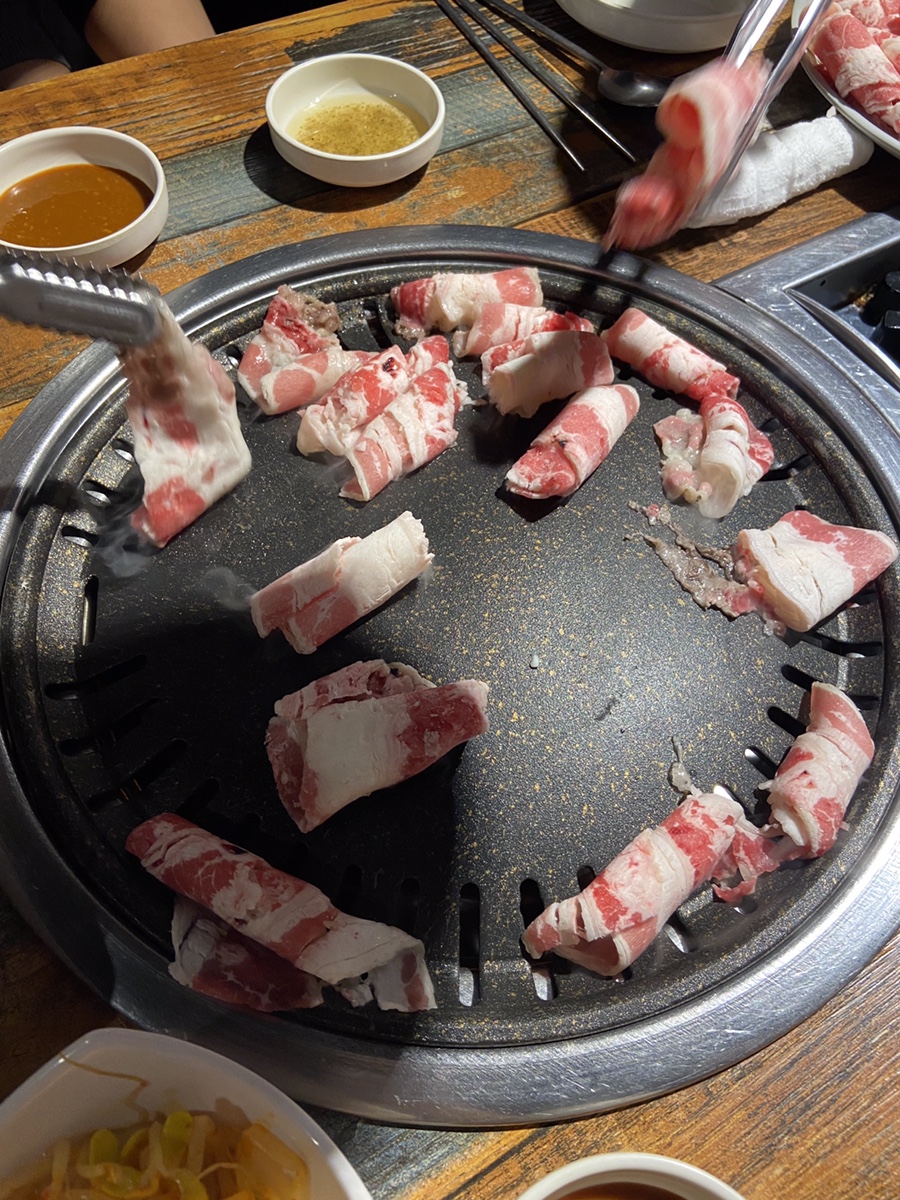 숯불구이먹방 이미지