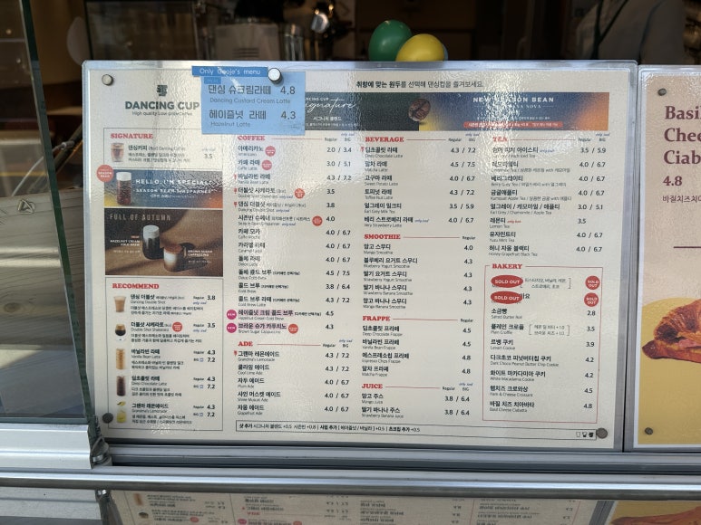 댄싱컵 거제장평점 이미지