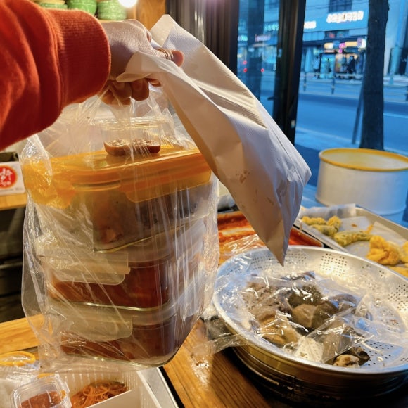 준브로김밥 이미지